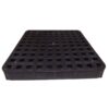 Drain Grate 10" -- BLACK