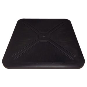 Drain Lid 10" -- BLACK