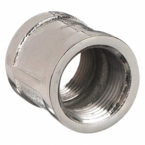 3/8"     Chrome Plated Brass Coupling