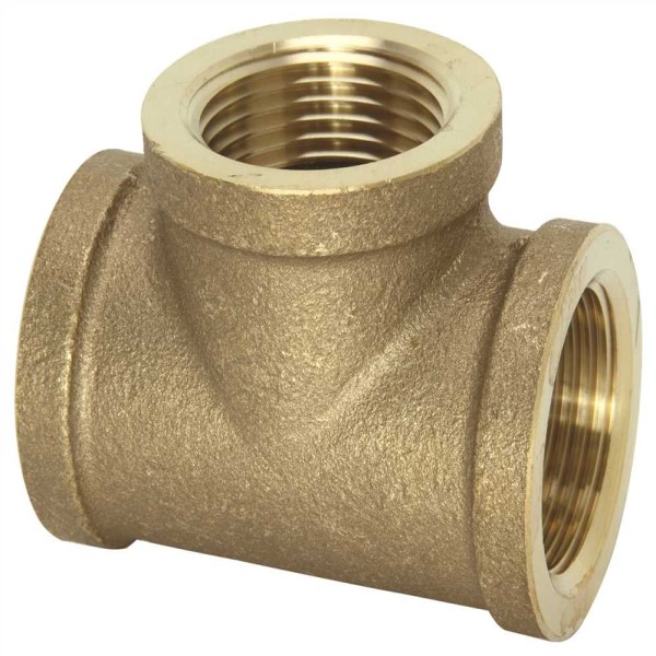 1/4″ (FIP) Brass Tee LF – Law Supply, Inc.