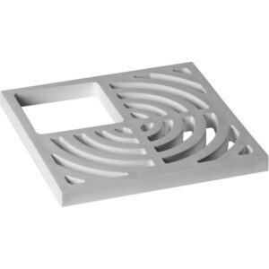3/4" Top Grate f/ Floor Sink -- PVC
