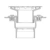 Adj. Shower Drain With S.S. Top - Image 3