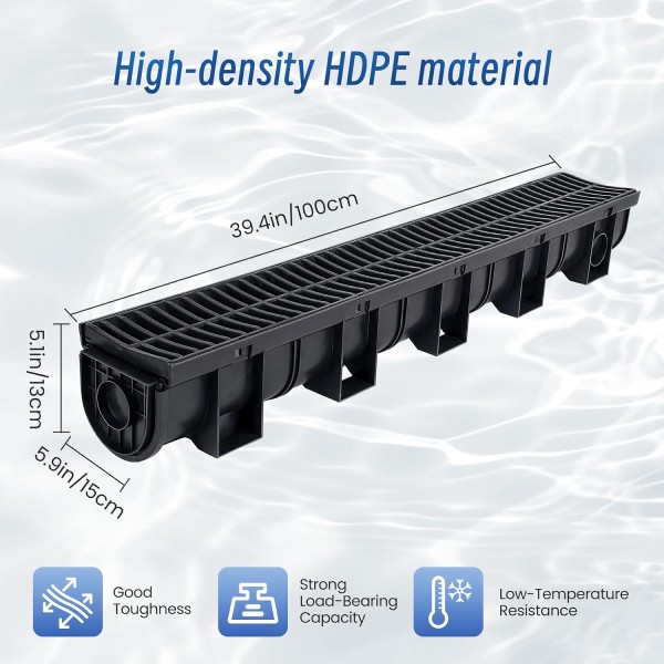 39" Trench Drain