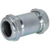 1-1/4" Compression Coupling -- Galvanized
