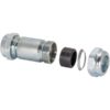 1-1/4" Compression Coupling -- Galvanized - Image 3
