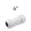 6″ Compression Coupling PVC