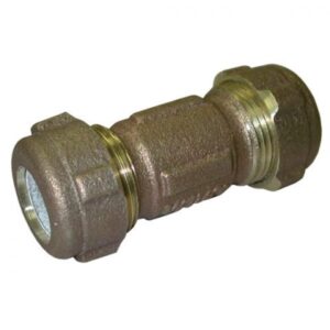 LDR Industries 1/4 in. x 1/8 in. M.I.P Brass Male Compression