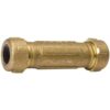 3/8" IPS X 5" Compression Coupling Brass