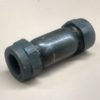 3/4″ Compression Coupling — Black
