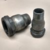 2″ Compression Male Adapter — Black