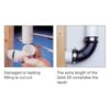 2" Quik Flex Elbow - Image 3