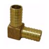3/4"   Ell    Barb/Barb            Brass