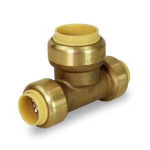 1/2" X 1/2" X 3/4" Tee Push-Fit