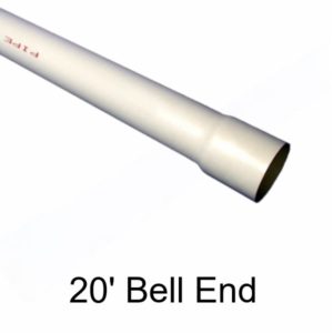 1/2" X 20' BELL END SCH-40