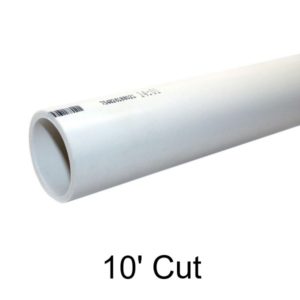 1/2" X 10' (CUT)   SCH-40