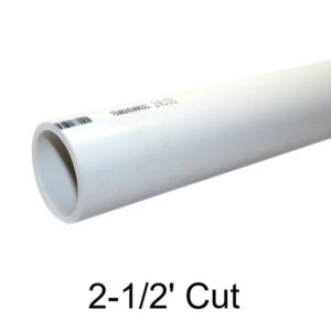 1/2" X 2-1/2'    (CUT)   SCH-40