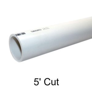 1/2" X 5'  (CUT)   SCH-40