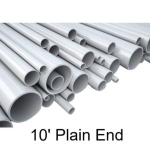 1-1/2" X 10' PLAIN END SCH-40