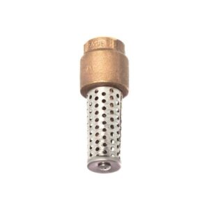 3/4"   Brass Foot Valve