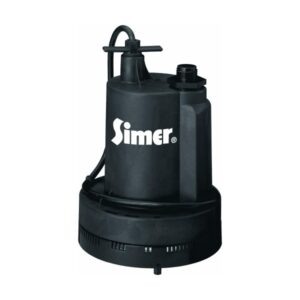 1/4-HP Utility Pump -- Simer