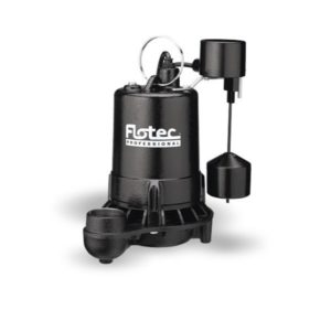 1/2-HP Sump Pump -- Flotec