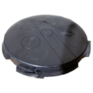 18" Basin Lid -- Solid Locking
