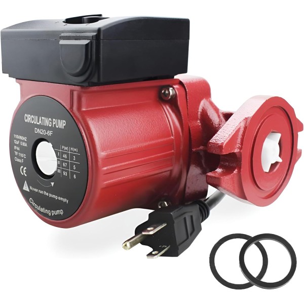 1/25 HP Circulator Pump -- CastIron