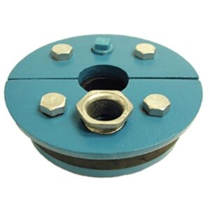 4 X 1 WELL SEAL CAST-IRON