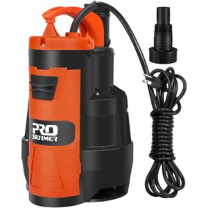 1/2-HP Sump Pump -- Prostormer
