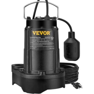1/2-HP Sump/Effluent Pump