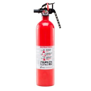Fire Extinguisher -- 2.5 LB.
