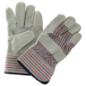 Leather Palm Glove W/ Safety Cuff