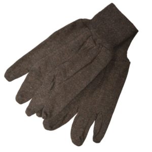 Brown Jersey Glove