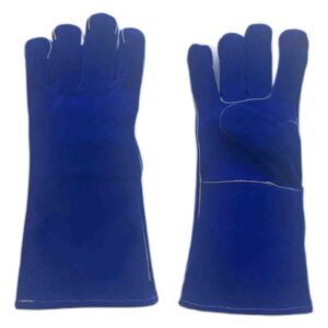Welding Gloves -- Blue