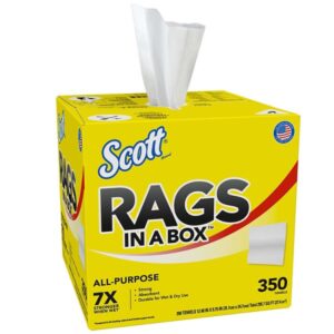 Rags in a Box                 350-Sheets
