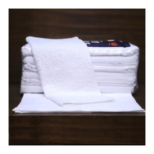Terry Towels -- White