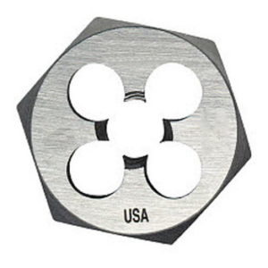 1/8" Pipe Die -- Hexagonal