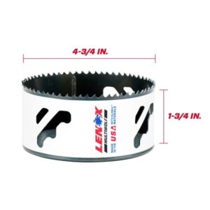 4-3/4"       BI-METAL HOLE SAW