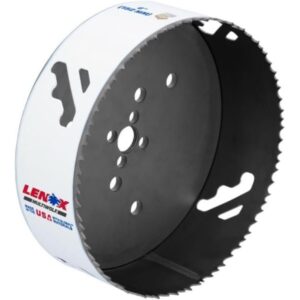 6"           BI-METAL HOLE SAW