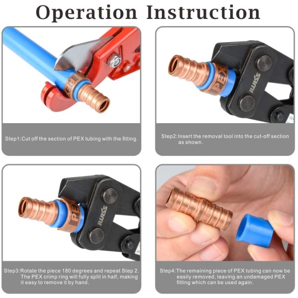 PEX Ring Removal Tool – Law Supply, Inc.