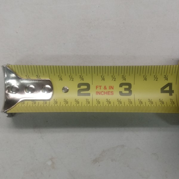 25′ X 1-1/4″ Power Tape Measure REGAL – Law Supply, Inc.