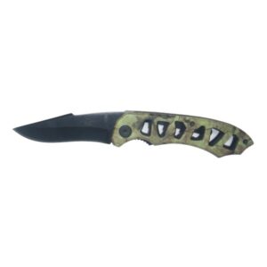 7-1/2" Camo. Knife                Smooth