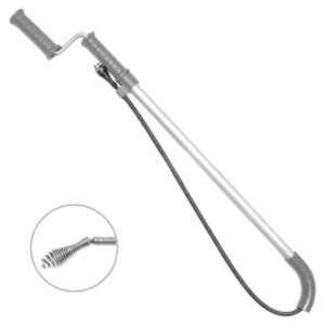 3' Closet Auger W/Drop Head