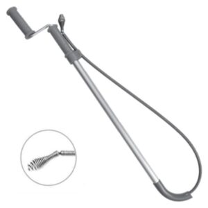 6' Closet Auger W/Drop Head