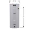 50 Gal. -- Tall -- Reliance - Image 2