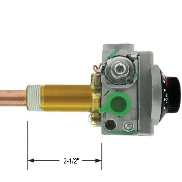 Water Heater Thermostat -- Nat.Gas - Image 2