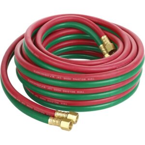 1/4" X 25' Twin Welding Hose