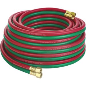 1/4" X 50' Twin Welding Hose