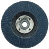 Flap Disk -- 4-1/2" X 5/8T X 40 GRIT