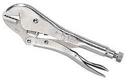 Superior Tool Dumbell Strainer Wrench, Chrome, 10-1/2 In.